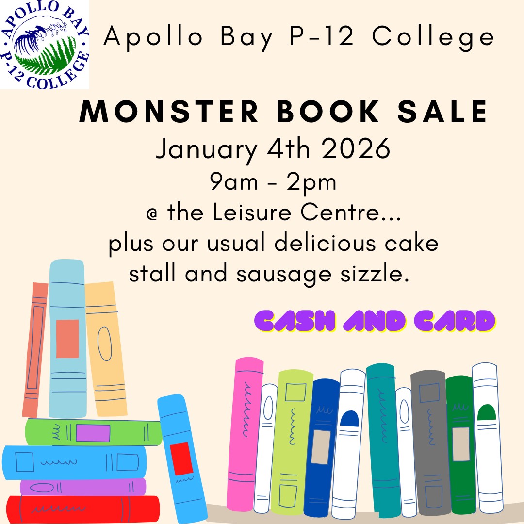 Monster Book Sale