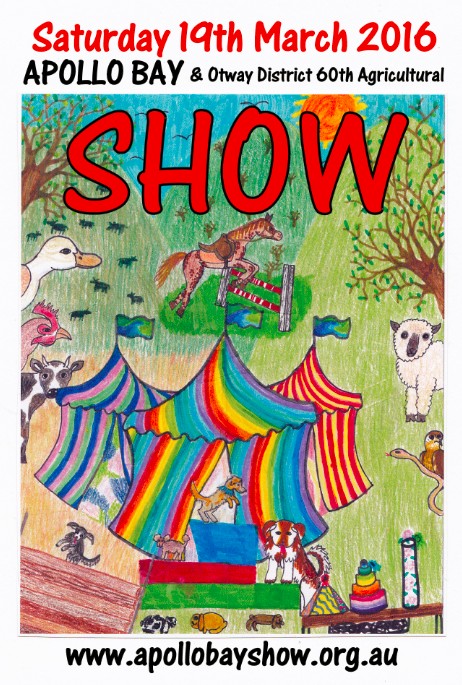 2016 show poster