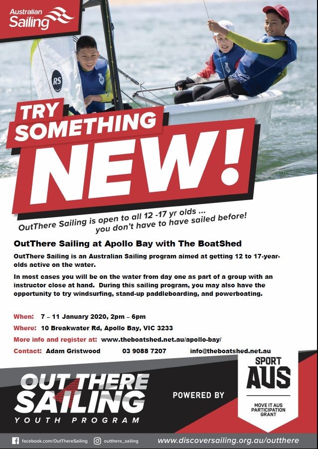 2001 outthere sailing