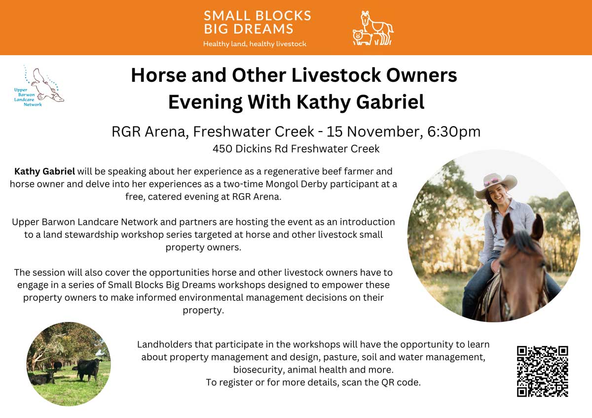 2211 horse and other livestock owners